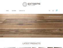 Tablet Screenshot of extremetextures.com